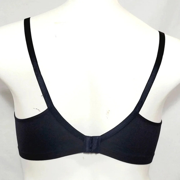 XL X-LARGE Hanes HC81 Comfort Flex Fit WireFree Bra Black NWT - Picture 3 of 4